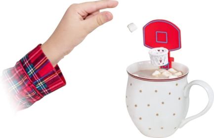 White Elephant Gifts Exchange for Adults Funny Mini Basketball Hoop Gag Gifts Christmas Stocking Stuffers for Men Women Him Teens Under 10