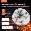 VEVOR KP96 Lathe Chuck, 4-Jaw 3.75" Diameter, Metal Lathe Chuck Turning Machine Accessories, Self-centering Tool, for Lathe, Precision Machining