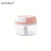 1pc Multifunctional Kitchen Manual Garlic Grinder Seasoning
