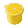 1pc Ice Cube Mold Freeze Ice Tray Silicone Ice Box Food Grade Food Supplement Refrigerator Tool Freezing Household Small Box With Lid
