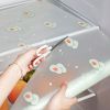 1pc Dustproof Kitchen Cabinet Mat; Waterproof Anti-Oil Sticker; 17.7''×1.57''