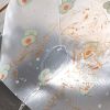1pc Dustproof Kitchen Cabinet Mat; Waterproof Anti-Oil Sticker; 17.7''×1.57''